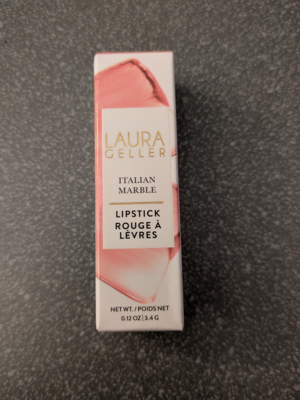 Laura Geller Italian Marble Lipstick — Soft Coral Pink